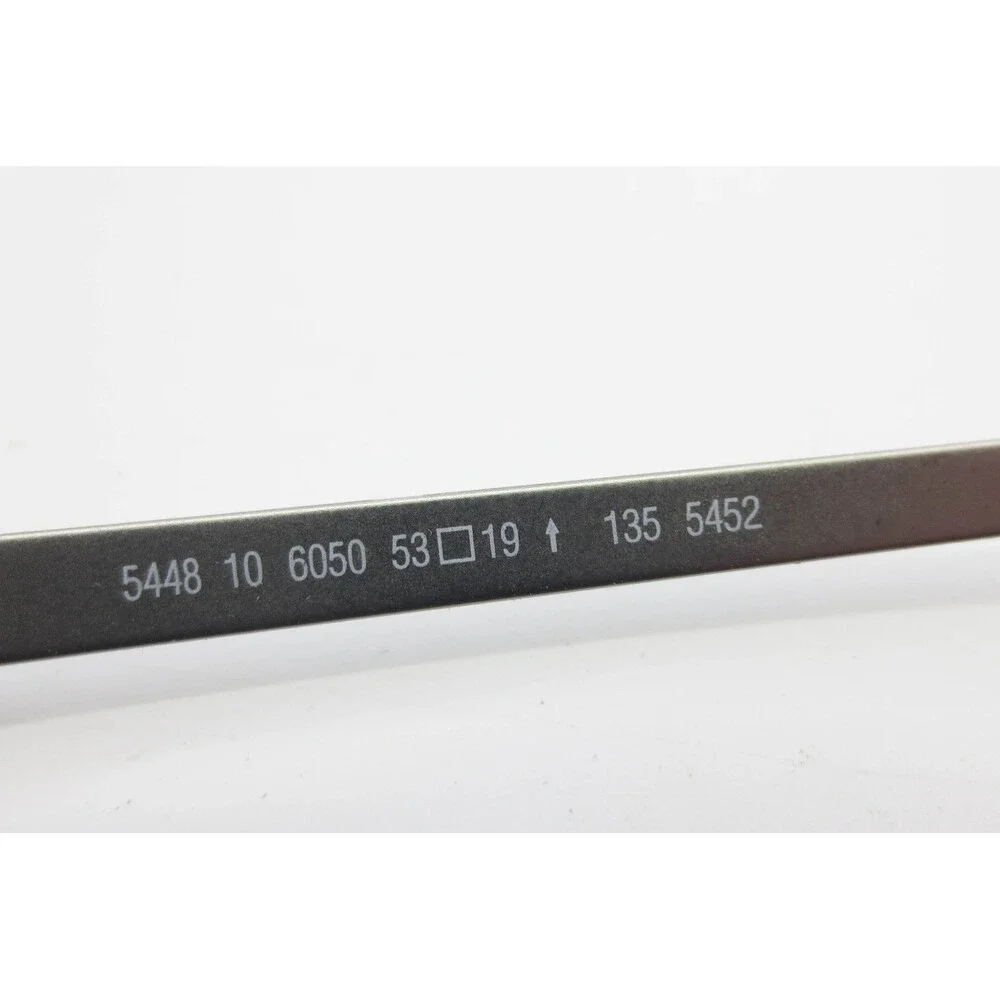 Silhouette Titan Rimless Eyeglasses Gunmetal Grey 5448 10 6050 53-19 135 Austria